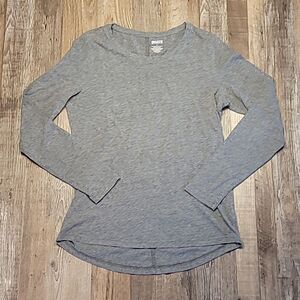 Gray Duluth Trading Co. Long Sleeve Shirt Women's Size Small